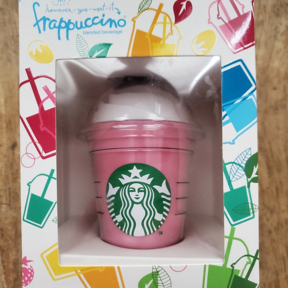 Starbucks Frappe I-Phone Charger Power Bank - Pink